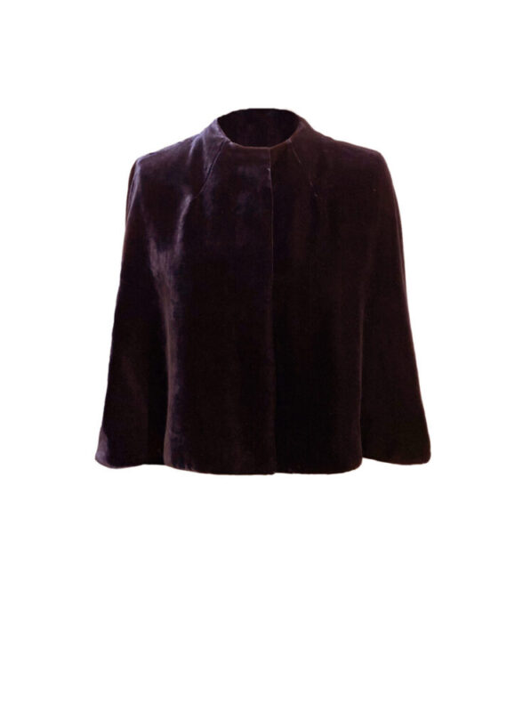 Audrey - Burgundy Velvet