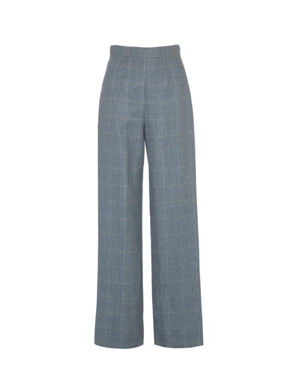 Jade Check Trousers - Image 6