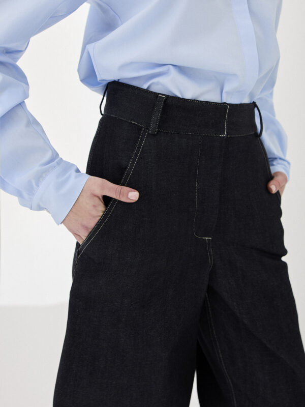 Alba Denim trousers - Image 4