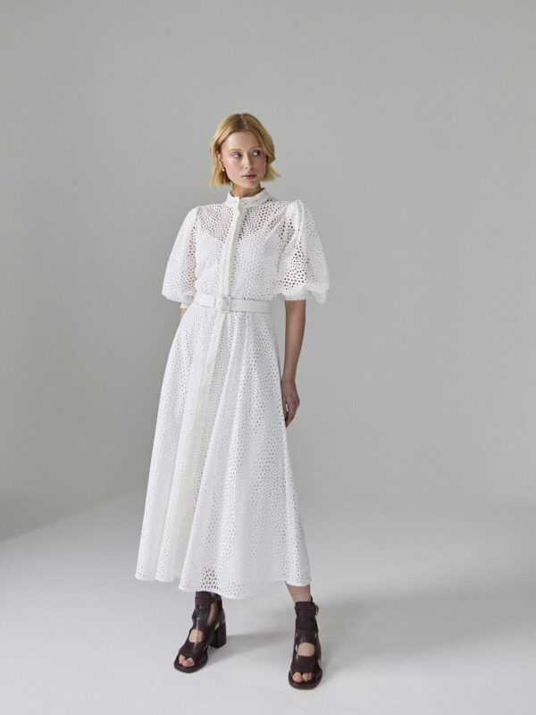 Marianne Dress White - Image 8