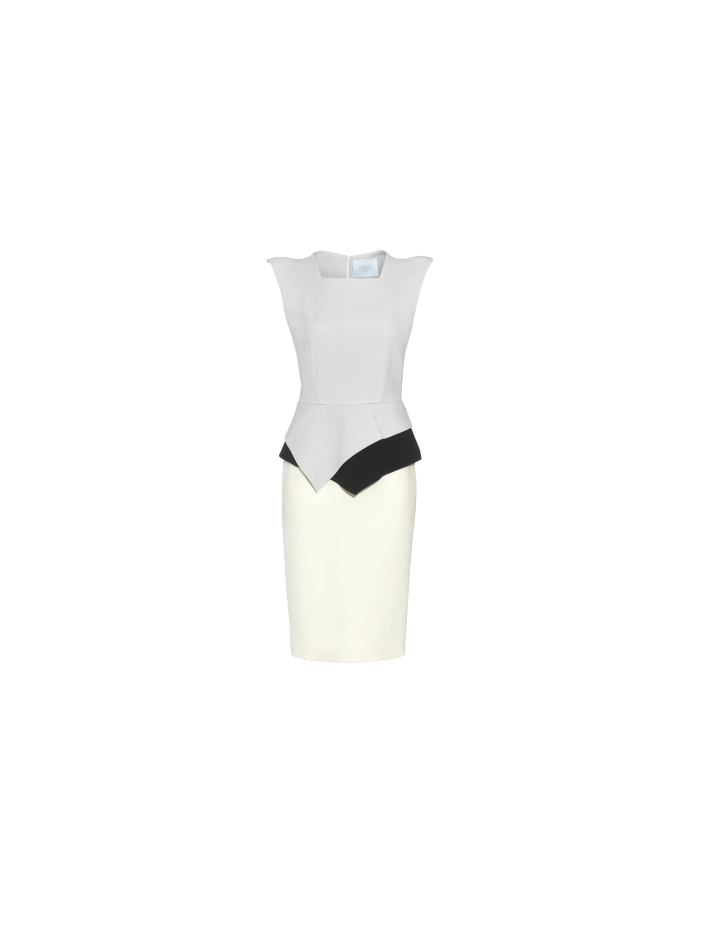 Ensemble Deux Pièces NLY One Noir Velours Paillettes - Top Péplum Et Jupe Courte - Taille UK 10, Neuf Avec étiquettes