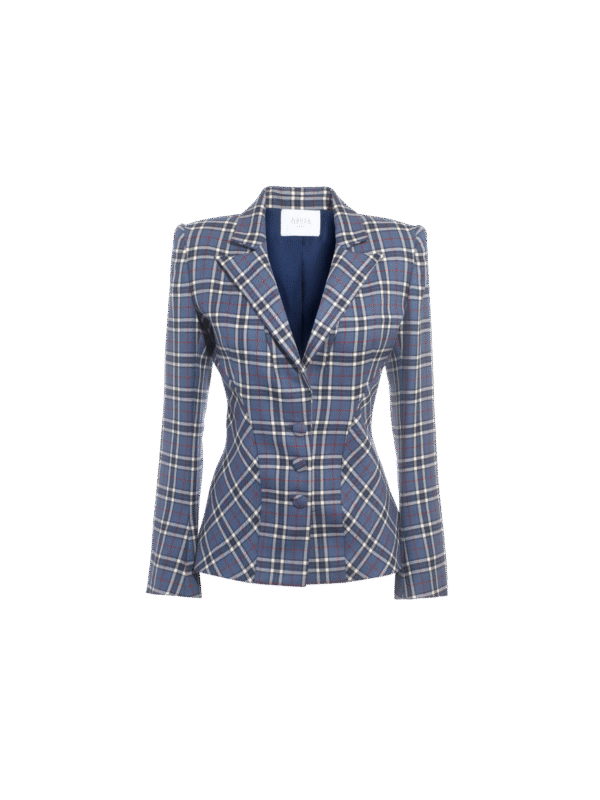 Jodie tartan jacket - UK 10