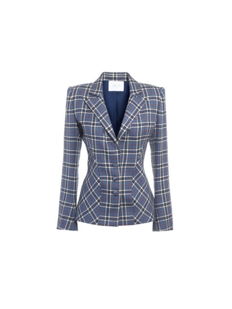 Jodie tartan jacket - UK 10