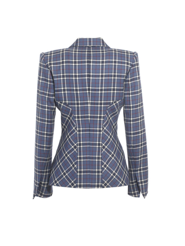 Jodie tartan jacket - UK 10 - Image 4