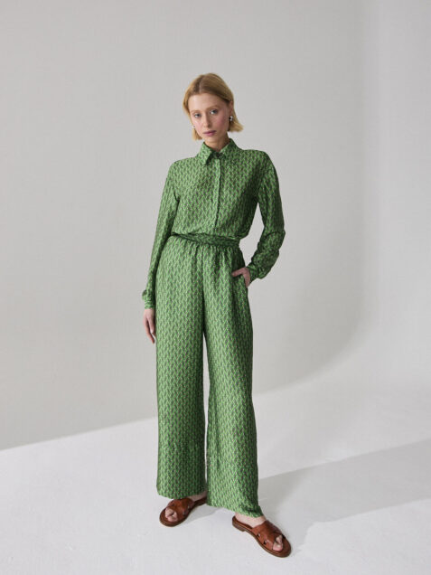 Fay Green Print