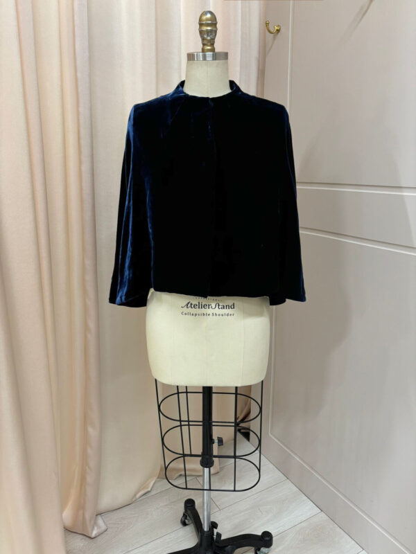 Audrey - Navy Velvet UK 10