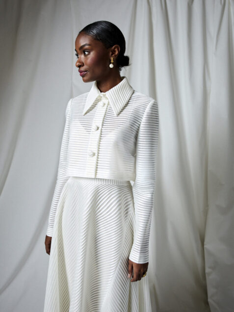 Una Jacket Ivory