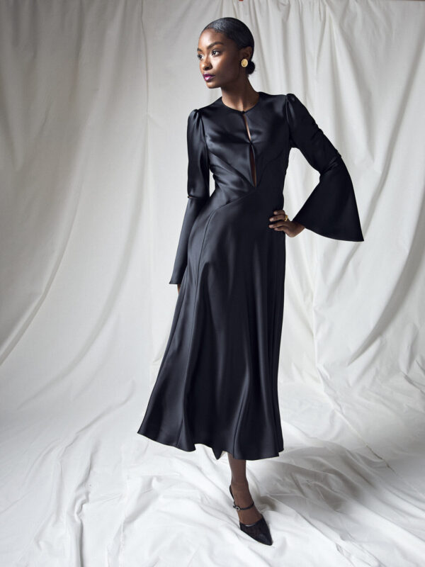 Vallery Dress Black - Image 2
