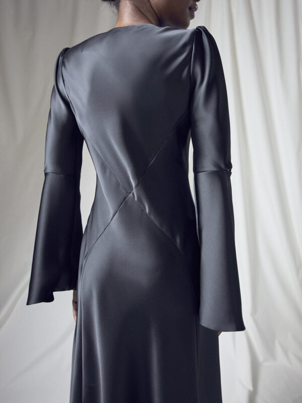 Vallery Dress Black - Image 4