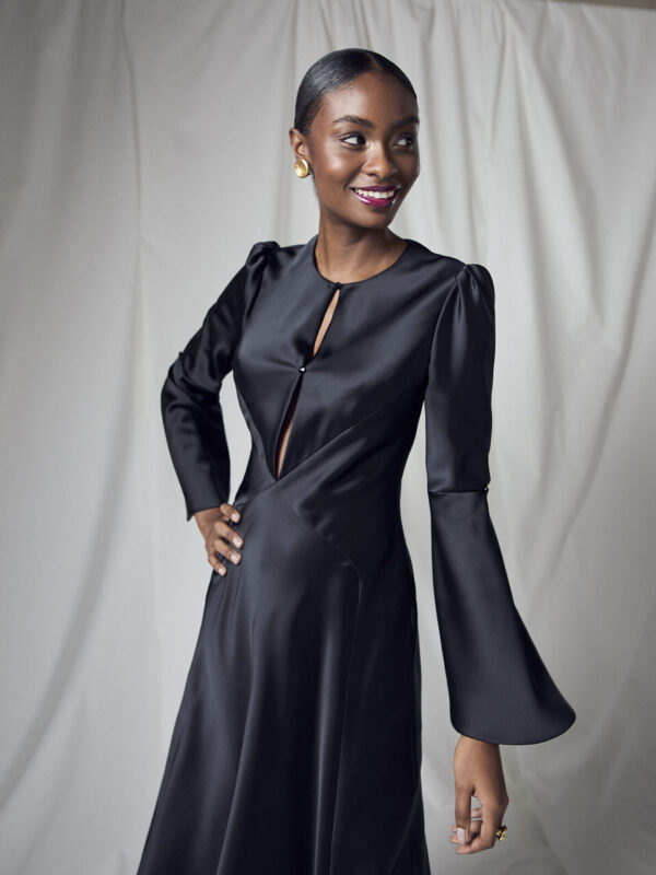 Vallery Dress Black - Image 3
