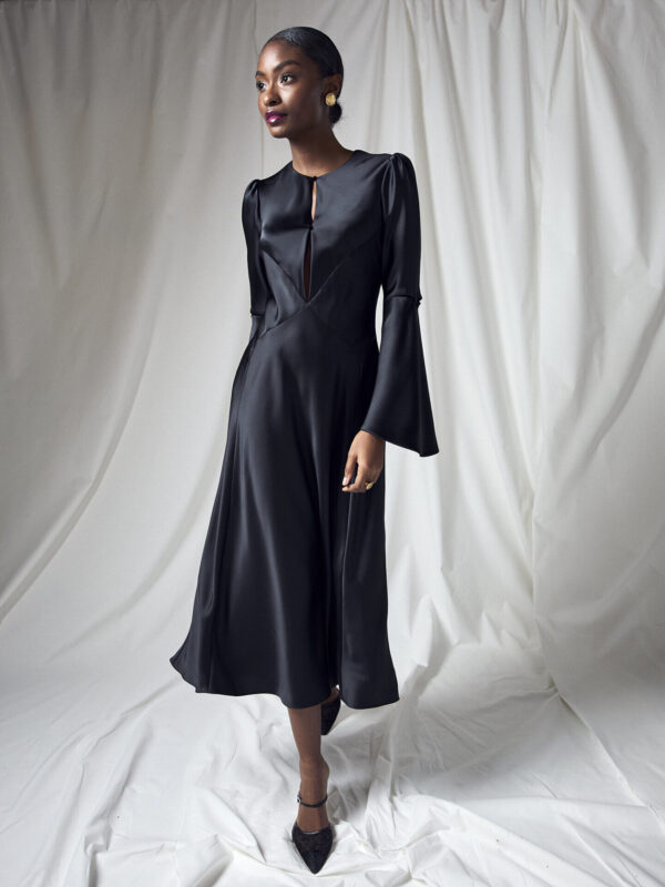 Vallery Dress Black