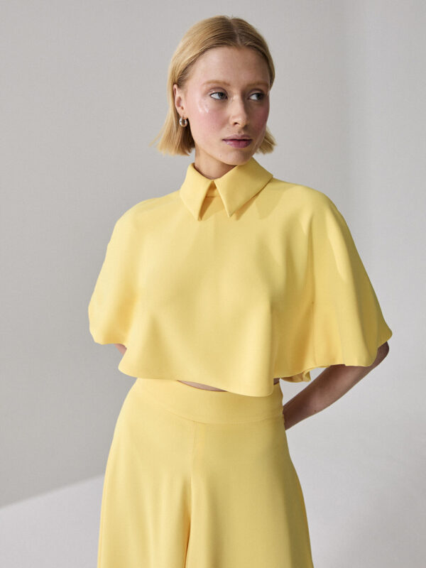 Yoanna Cape Yellow