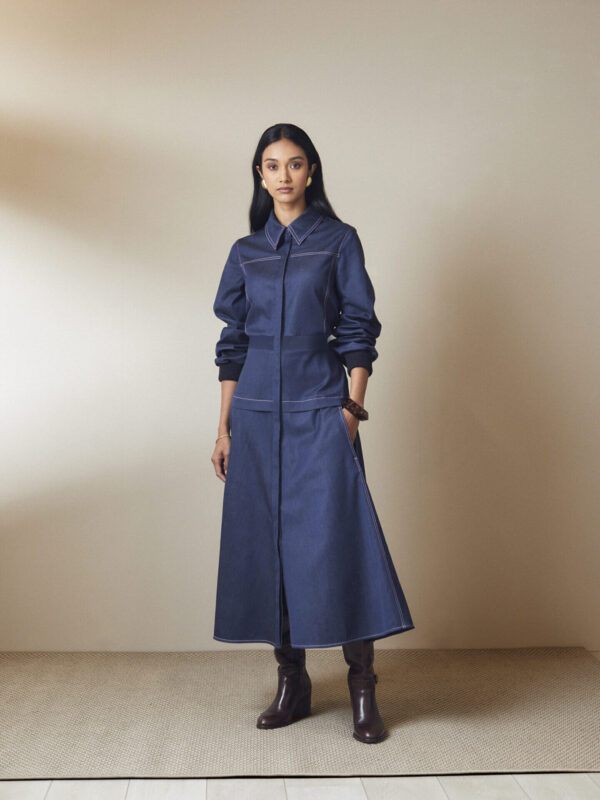 Alaska denim dress