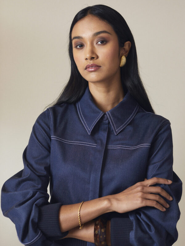 Alaska denim dress - Image 3