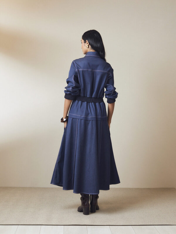 Alaska denim dress - Image 2