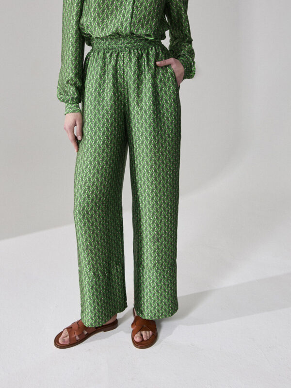 Fay Green Print - Image 3