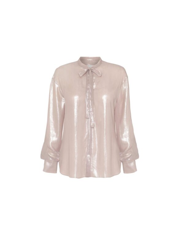 Jolene Blouse in Bronze - Image 6