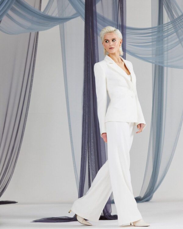 Jade Ivory Crepe - Image 9