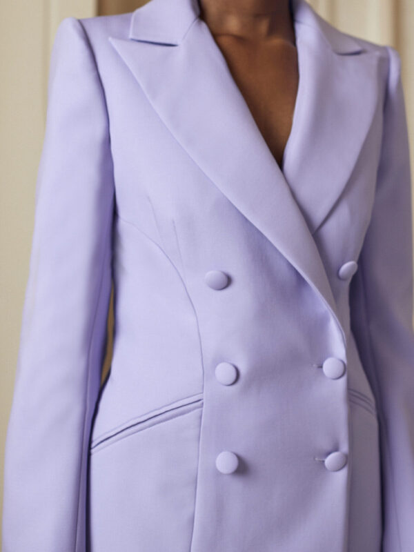 Jacqueline Navy Crepe - Image 5