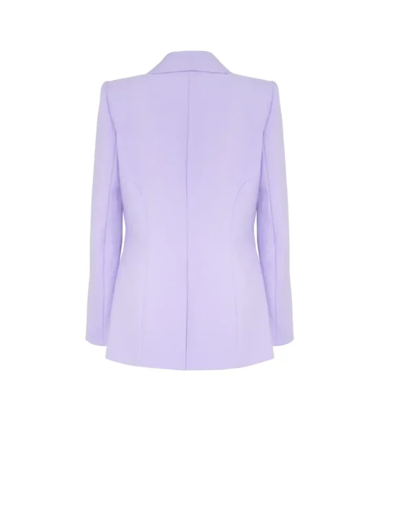 Jacqueline Navy Crepe - Image 9