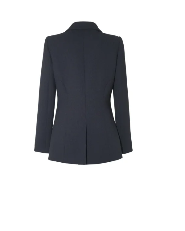 Jacqueline Navy Crepe - Image 6