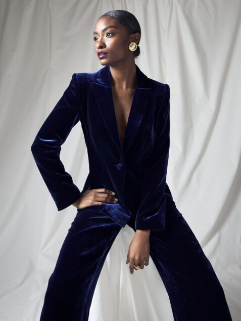 Jodie Blue Velvet