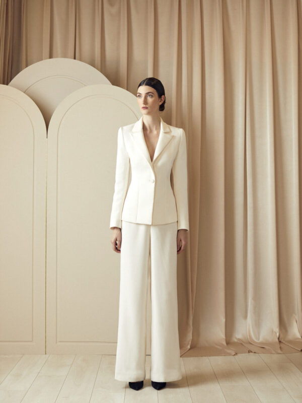 Jade Ivory Crepe - Image 4