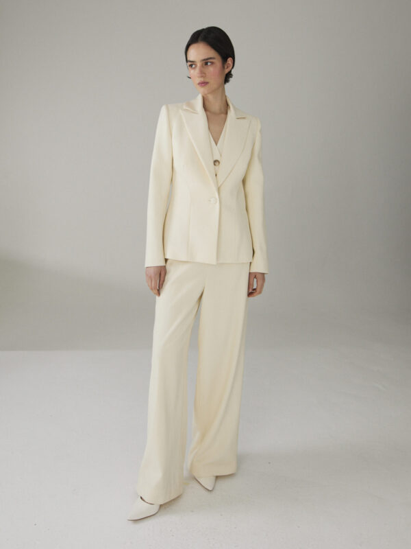 Jodie Ivory Twill - Image 3
