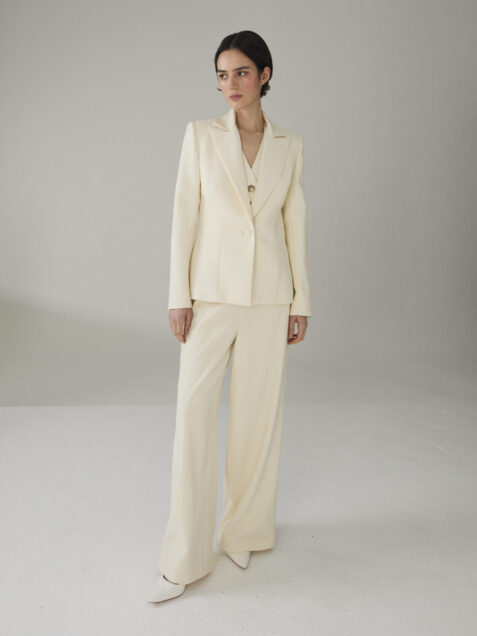 Jade Ivory Twill