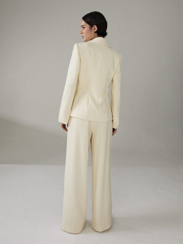 Jodie Ivory Twill - Image 2