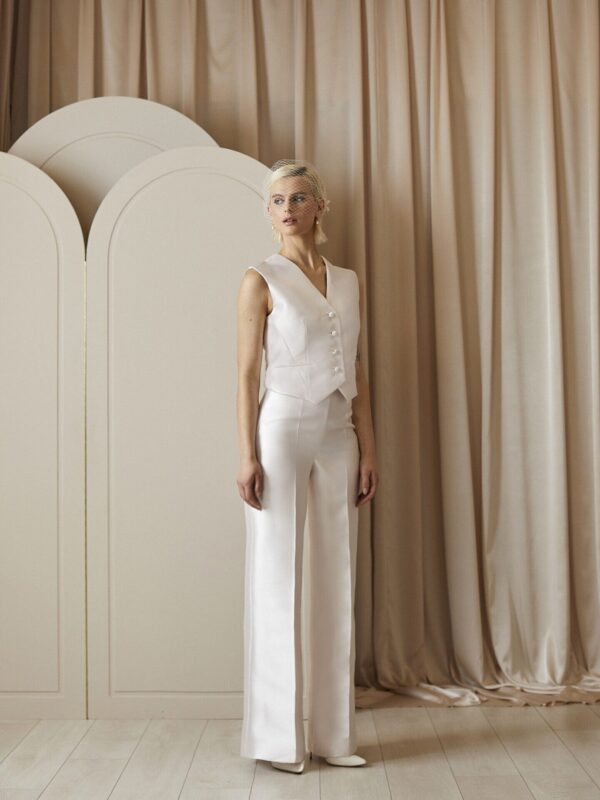 Josie Embroidered Waistcoat - Image 4