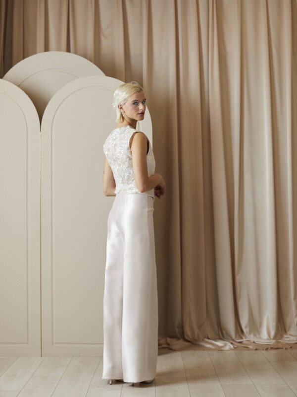 Josie Embroidered Waistcoat - Image 5