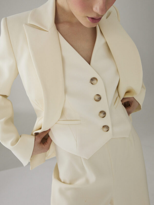 Jodie Ivory Twill - Image 6