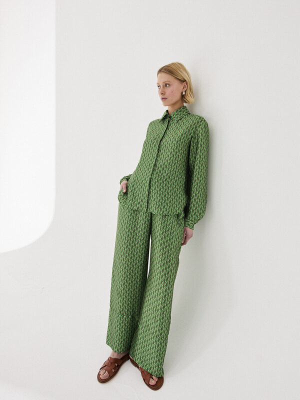 Fay Green Print - Image 2