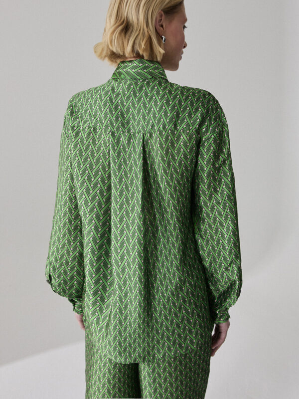 Lilly Green Print - Image 2