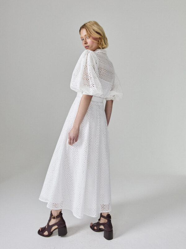 Marianne Dress White - Image 4