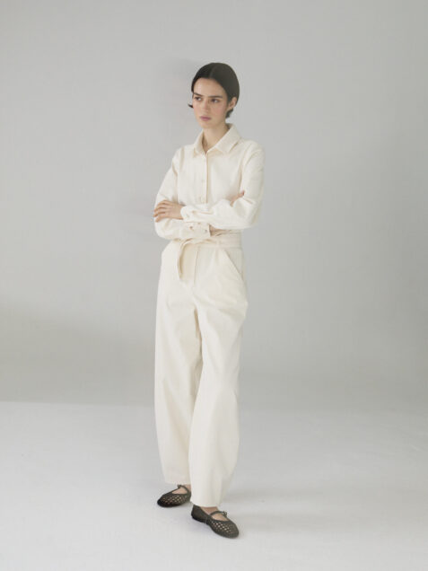 Marlowe Jumpsuit Ivory