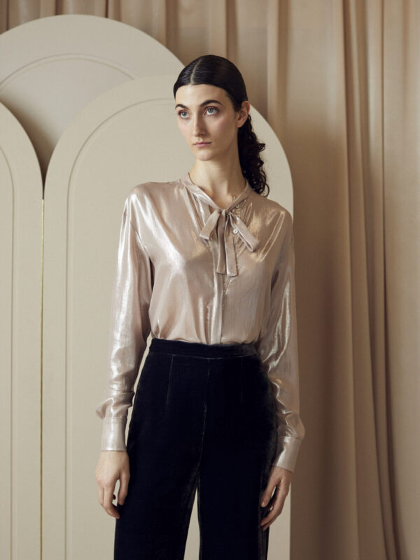 Jolene Blouse in Bronze