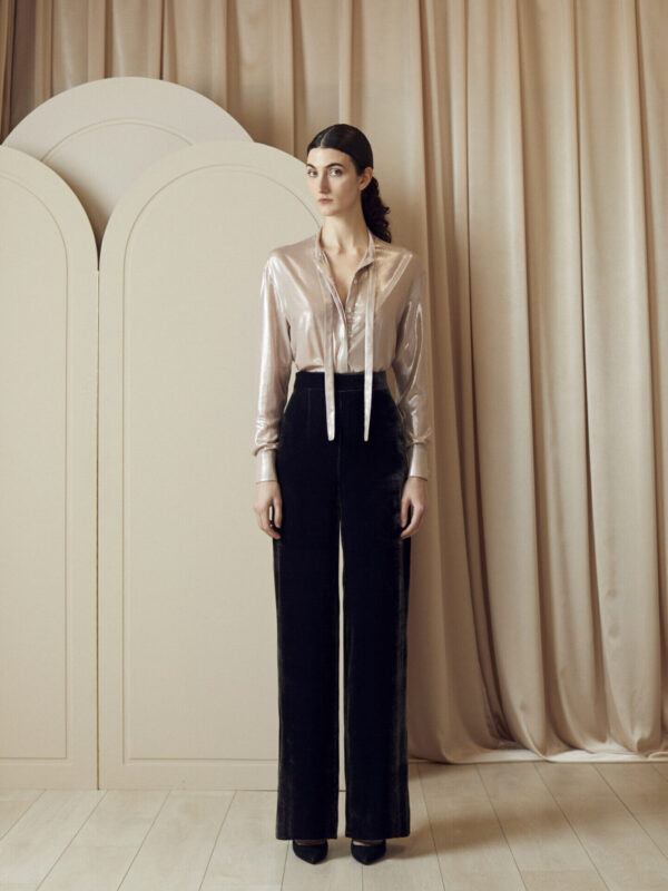 Jolene Blouse in Bronze - Image 4