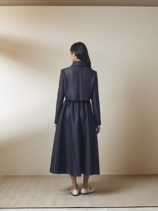 Una Skirt Navy - Image 3