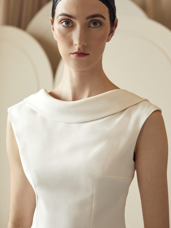 Venice Top in Ivory - Image 3