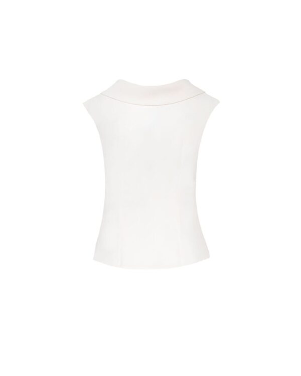 Venice Top in Ivory - Image 6