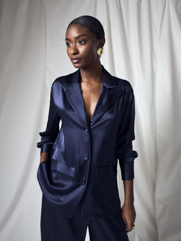 Vesper Shirt Navy