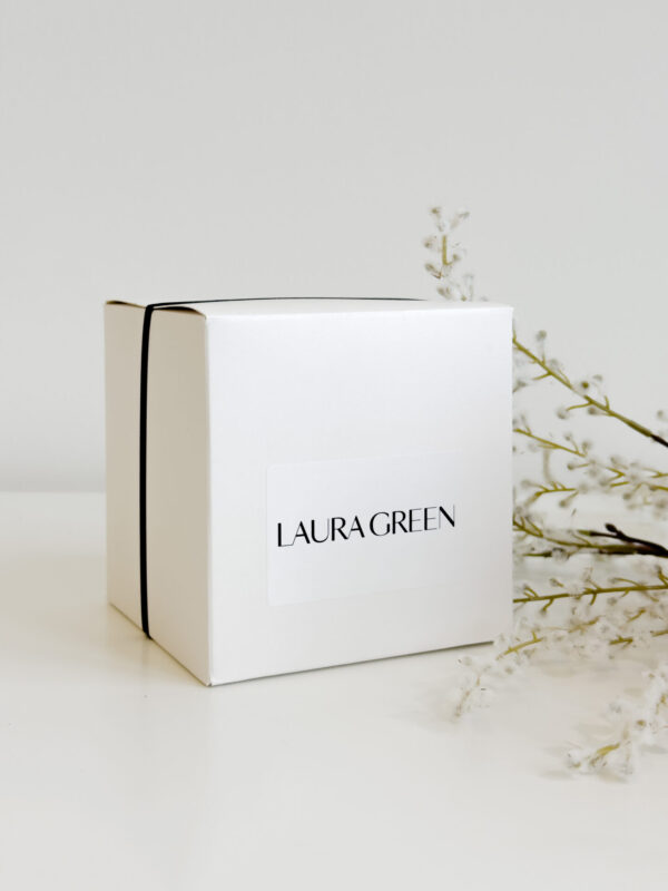 Lemongrass & Verbena Three Wick Candle - Image 2