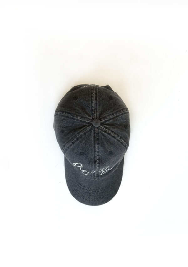Como Denim Cap - Image 4