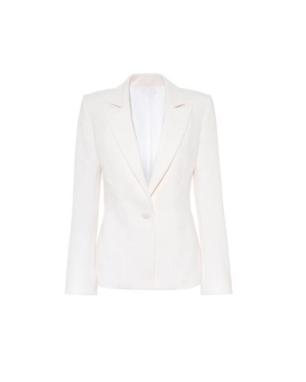 Test Jodie – Ivory crepe -UK 14, 12