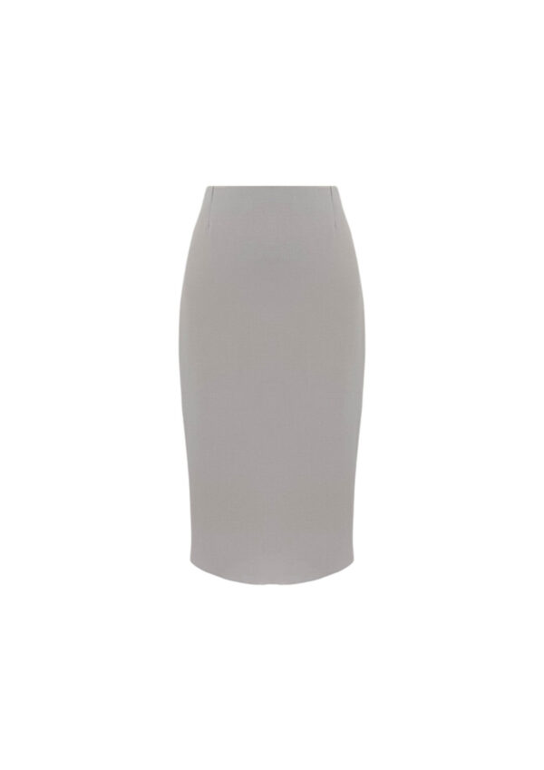 Dusty Pink Skirt - Crepe UK 12