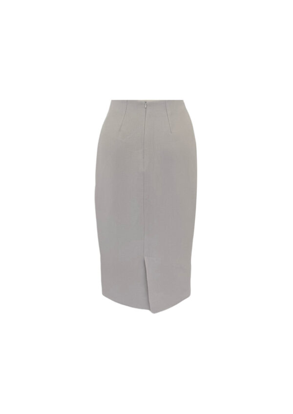 Dusty Pink Skirt - Crepe UK 12 - Image 2